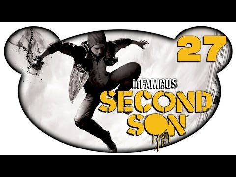 Let's Play inFamous: Second Son (German) #27 - Für meine Leute (Finale)