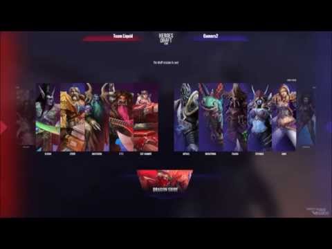 Enter The Storm Qualifier Cup #1 Finals||| Team Liquid vs Gamers2 ||| Game 1