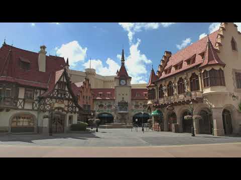 EPCOT World Showcase Germany Pavilion 3 Hour Loop