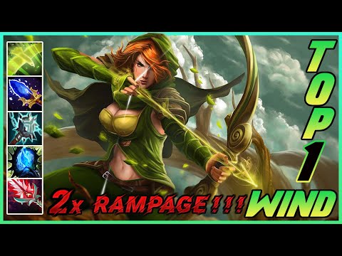 Attacker Kunkka and BrooklynX Windranger Same Energy Dota 2