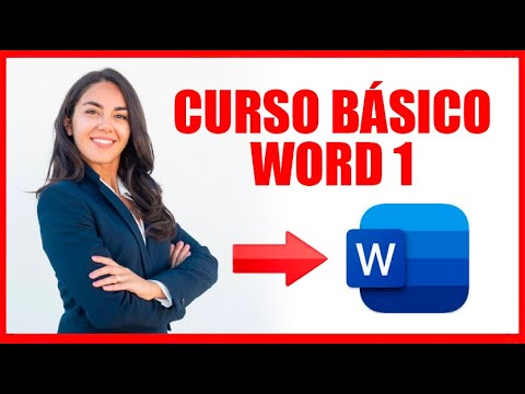 ✅ CURSO BASICO DE WORD PARA PRINCIPIANTES 1