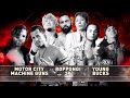 Motor City Machine Guns Vs Roppongi 3K Vs The Young Bucks ROH NJPW WAR OF THE WORLDS 2018