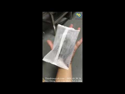 Máy Đóng Gói Thảo Dược Ngâm Chân