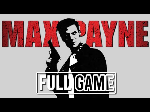 Max Payne - Full Game (No Commentary) | Longplay Gameplay Walkthrough