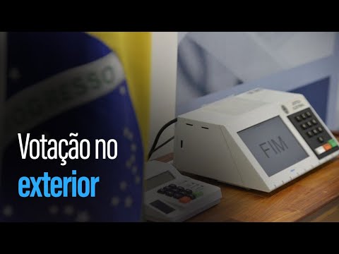Votação no exterior tem clima tranquilo no 2º turno