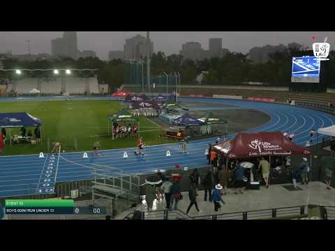Boys Under 13 800m H2 - 2020 State Combined Events Championships // LAVicTV