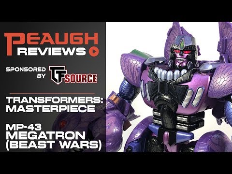 Transformers: Masterpiece - MP-43 Beast Wars MEGATRON