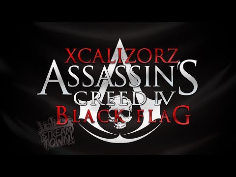 Jackdaw vs. Legendary Ships! - Assassin's Creed 4: Black Flag PC pt.33 [12/9/13 Streamtown]