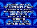 Paramount Warning Ident Bumper 1995 2006 Homemade