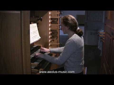 Johann Sebastian Bach: Fuga g-Moll BWV 131a - Silbermann Orgel Villingen