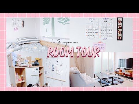 Nhà thuê giá 10 triệu ở Gangnam có gì? || Roomtour - Thăm nhà của du học sinh Hàn Quốc