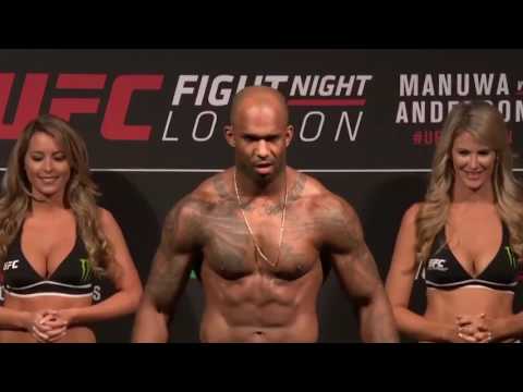 Fight Night London: Weigh-in Highlights