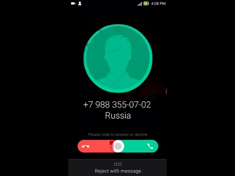 Asus Zenfone screen recording/ Incoming call