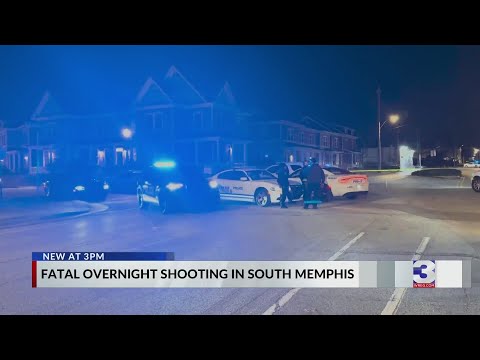 Shooting in South Memphis leaves man dead