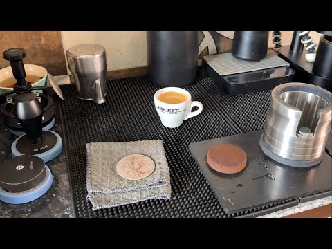 Espresso Workflow: Option-O Lagom CASA 64CL, Subminimal, Subscale & Rocket Appartamento