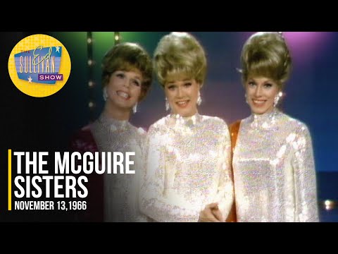 The McGuire Sisters "It's Today/Milk & Honey/Shalom/It Only Takes A Moment" on The Ed Sullivan Show