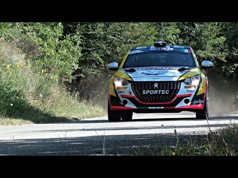 NEW Peugeot 208 Rally 4 || SOMASCHINI - ZANCHETTA || Rally ROMA CAPITALE 2020