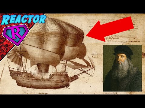 Top Ten Greatest Inventions Of Leonardo Da Vinci