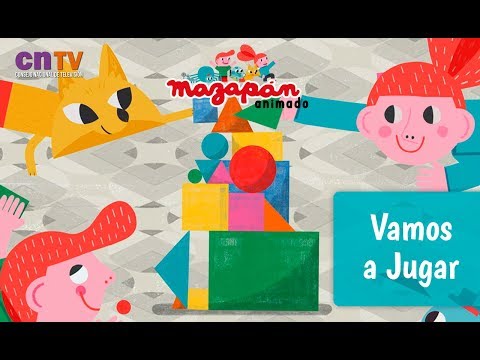 Vamos a jugar | Mazapán Animado | Video Clip Oficial [HD]