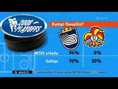 MTV3: välieräennakot