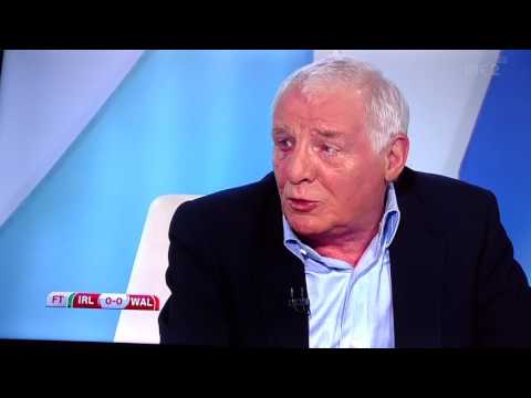 Liam Brady ask somebody who played against Andy Gray if there was no elbowing