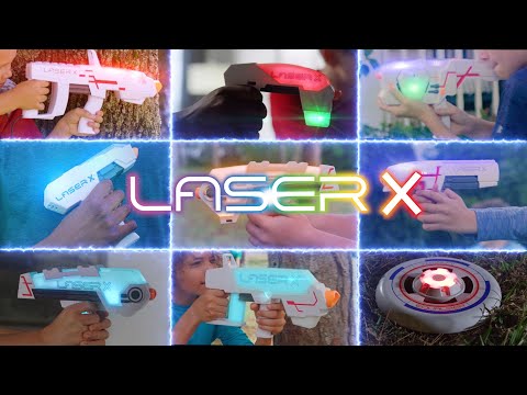 Laser X Revolution: All Gear Works Together