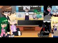 Pro Heroes LOV And Parents React To Deku Thinks It S Candy Mha Bnha Gacha Club Life AU