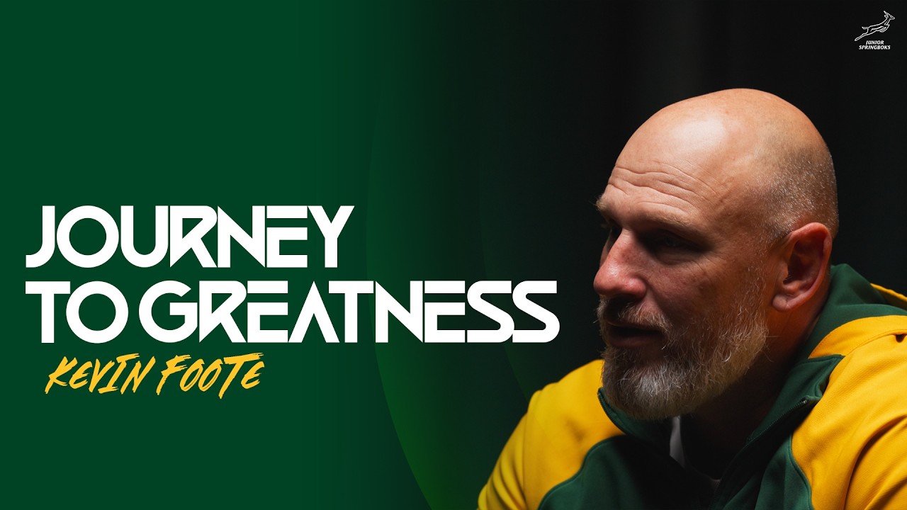 Journey to Greatness | Kevin Foote