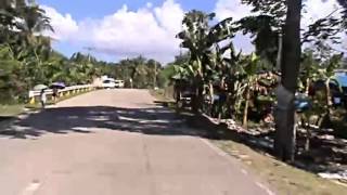 preview picture of video 'Moalboal to Badian on a motorbike, Cebu, Philippines (15 )'