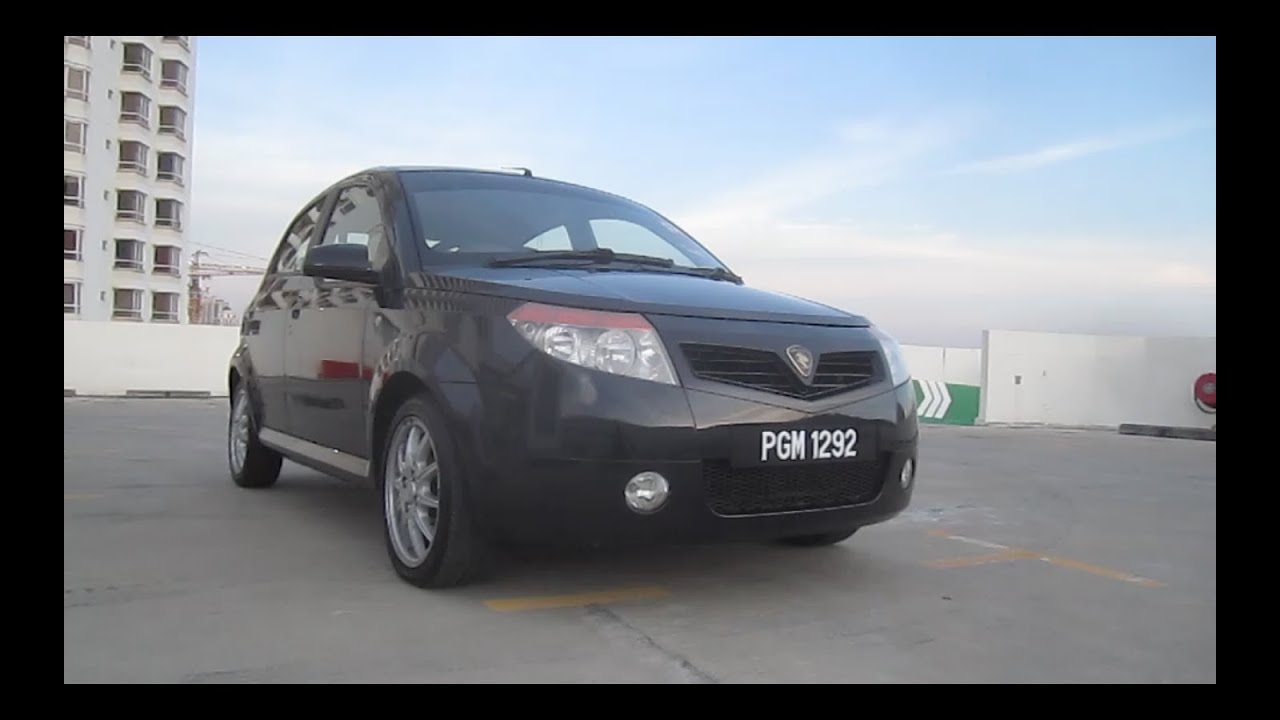 2005 Proton Savvy Start-Up and Full Vehicle Tour