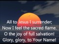 Robin Mark All To Jesus I Surrender 