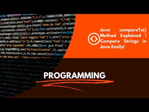 Java Compareto Method Explained Compare Strings In Java Easily