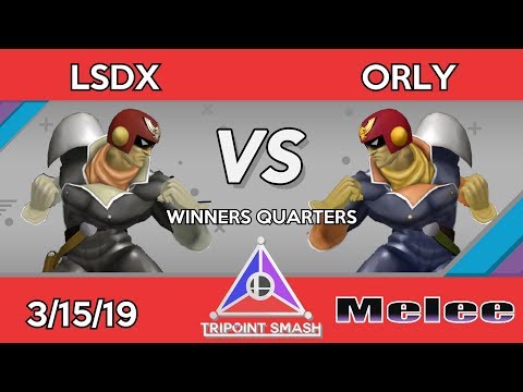 Tripoint Smash 52 - Winners Quarters - LSDX (Captain Falcon) Vs. ORLY (Captain Falcon)