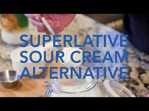 Ingles Table - Steve Woronoff | Tip: Homemade Cr&egrave;me Fra&icirc;che