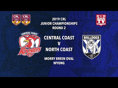 2019 Country Rugby League Rep - Johns and Daley Cup - Round 2 - Roosters v Bulldogs