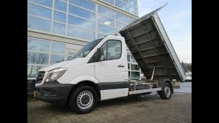 Wywrotka do 3.5t Mercedes-Benz Sprinter 316 1.8 NGT 366 Benzine + CNG Erdgas Kipper Tipper | Obrazek 4 - Autoline