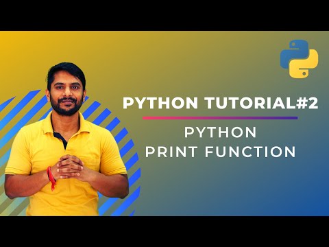 Learn Python Print Function In Hindi - Mind Luster