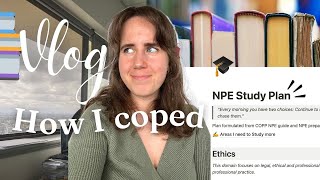 The Week Before the National Psychology Exam | VLOG #7