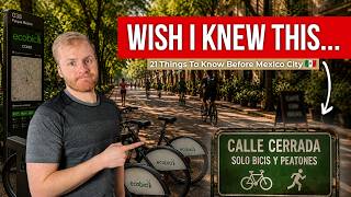 21 Things I Wish I Knew BEFORE Visiting Mexico City!