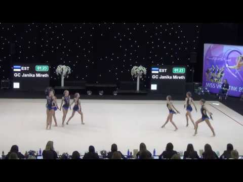 GC Janika Mireth EST AGG junior 1R World Cup Miss Valentine 2017