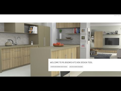 2195PG Bison Free Kitchen Design Tool