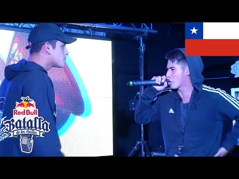 JOKKER vs SEDYEME - Octavos: Semifinal Valdivia, Chile 2018 | Red Bull Batalla De Los Gallos