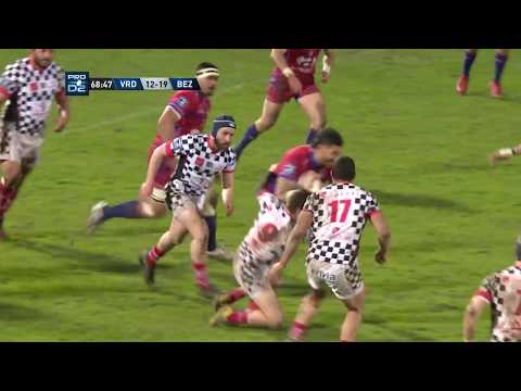 PRO D2 - L'image de la J23 : la fusée Joseph Tuineau