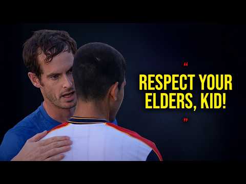 The Day Carlos Alcaraz Took Andy Murray to WAR! | Most BRUTAL Match You've Never Seen