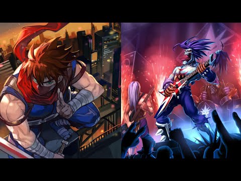 Capcom VS SNK Arrange MUGEN - Strider Hiryu VS Lord Raptor
