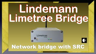 Lindemann Limetree Bridge network bridge with sample rate converter