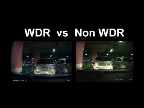 CW-100, WDR vs Non-WDR