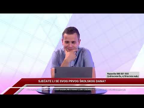 TV REPLIKA 05.09.2022. - SJEĆATE LI SE SVOG PRVOG ŠKOLSKOG DANA?