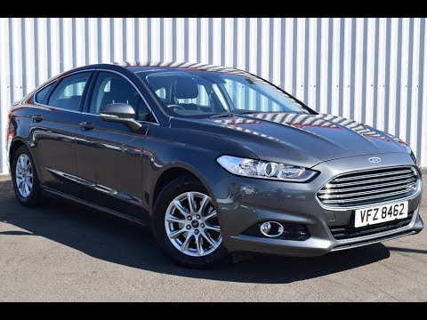 VFZ8462 Ford Mondeo 1.6 TDCi ECOnetic SAT NAV Titanium 5dr
