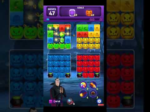 Hotel Transylvania Blast Level 98 NO BOOSTERS - A S GAMING ✔